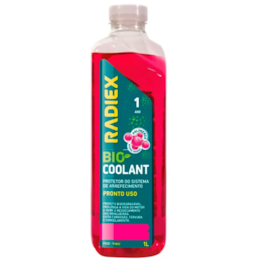 Aditivo Radiador R1892 Biocoolant Radiex Rosa 1L