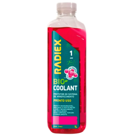 Aditivo Radiador R1892 Biocoolant Radiex Rosa 1L