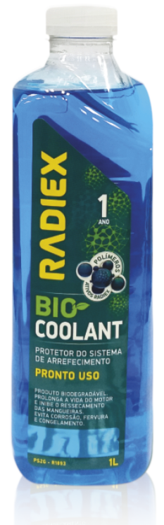 Aditivo Radiador R1893 Biocoolant Radiex Azul 1L - Encruzilhada Pneus