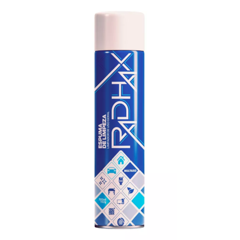 Espuma Limpeza Multiuso Rx30110 Radiex 300 ML