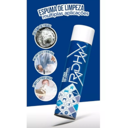 Espuma Limpeza Multiuso Rx30110 Radiex 300 ML