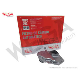 Filtro Câmbio Automático WFC953 Wega