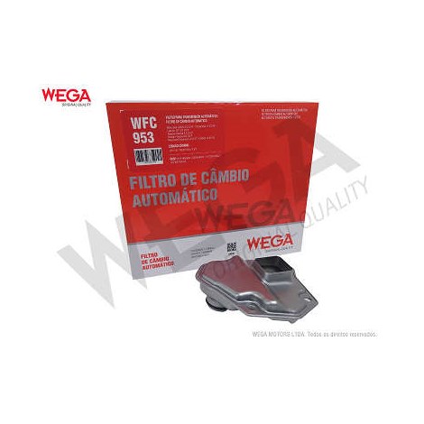 Filtro Câmbio Automático WFC953 Wega