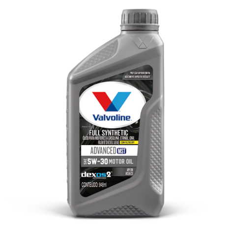 Óleo Motor 5W30 Valvoline Advanced Mst (Dpf)