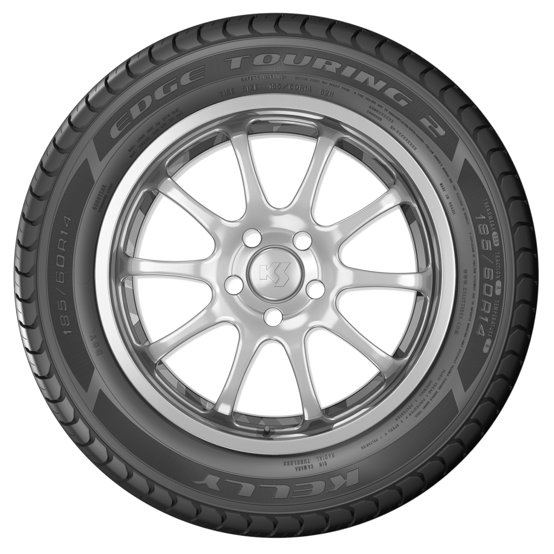 Pneu 235/60R16 Goodyear Kelly Edge Suv 2 100H - Encruzilhada Pneus