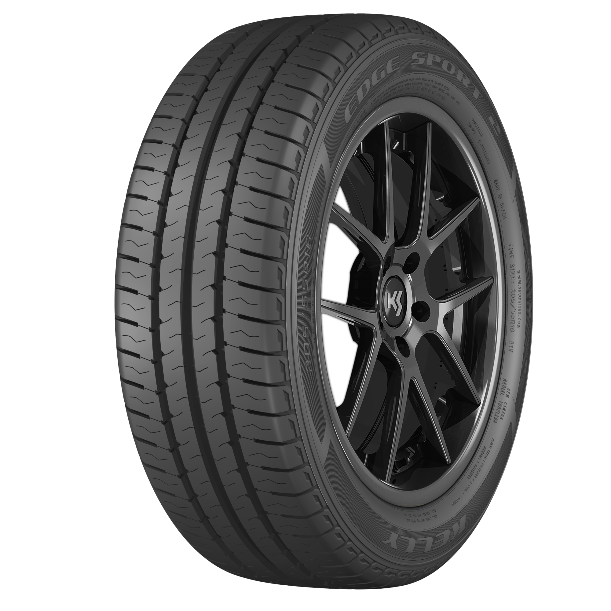 Pneu 185/60R15 Goodyear Kelly Edge Sport 2 88H - Encruzilhada Pneus