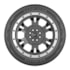 Pneu 205/55R17 Goodyear Wrangler Territory HT 91V Original Vw Nivus Tcross Tera