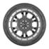 Pneu 205/60R16 Goodyear Wrangler Territory HT 92H Original Vw Nivus Tcross Tera