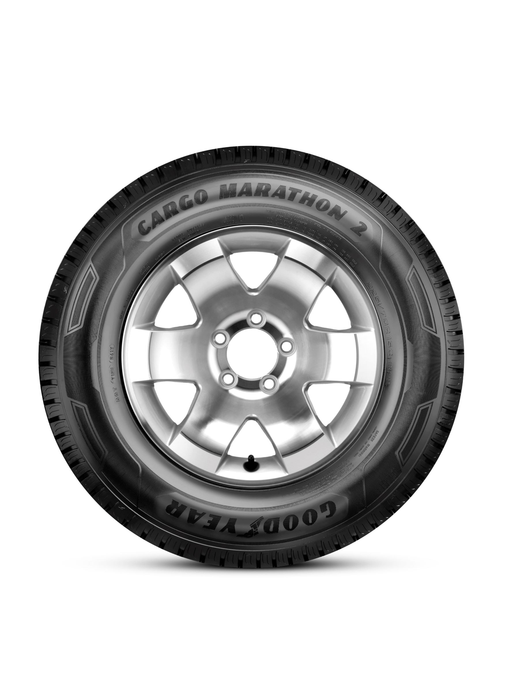 Pneu 205/75R16 C Goodyear Cargo Marathon 2 113/111Q - Encruzilhada