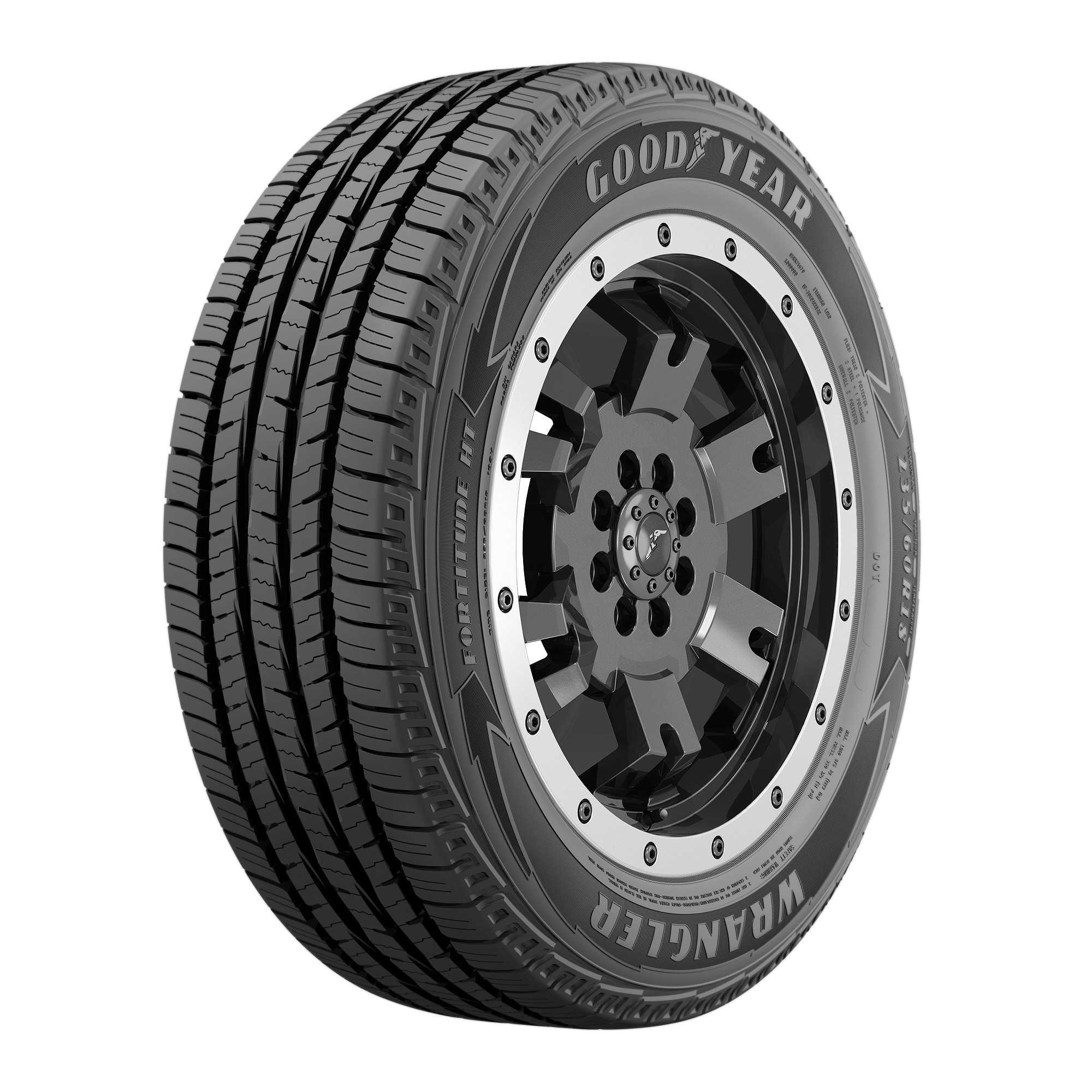 GOODYEAR 冬用タイヤ 215/60R16 Pneu 215/60R16 Goodyear Wrangler Fortitude HT 95V - Encruzilhada Pneus