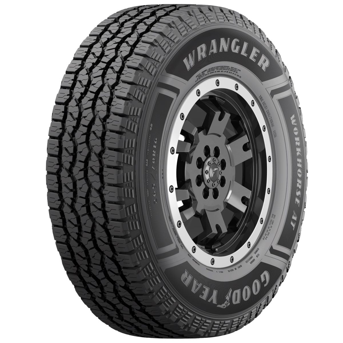 Pneu 225/75R16 Goodyear Wrangler Workhorse AT 115/112R