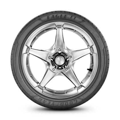 Pneu 225/40R18 Goodyear Eagle F1 Asymmetric 2 92W Run Flat Moextended Original Mercedes Classe A e B