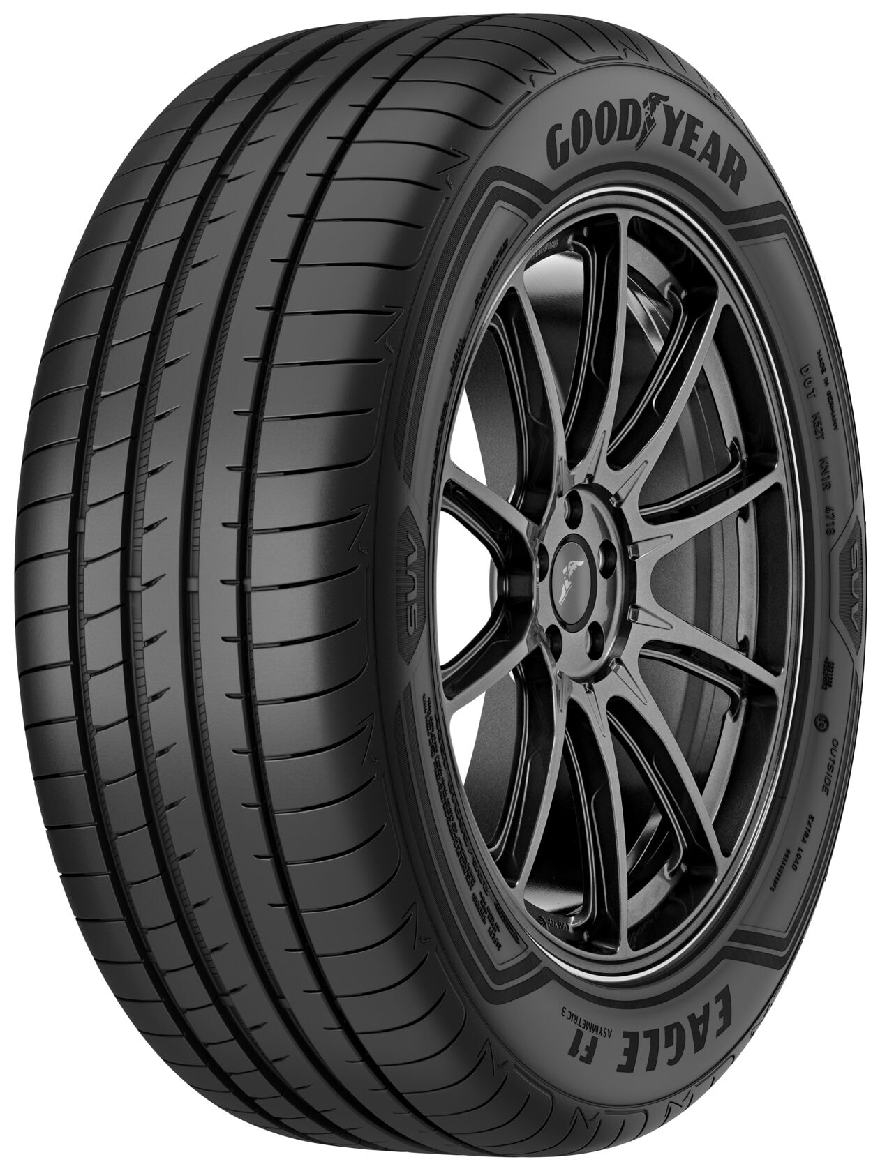 Pneu 255/35R19 Goodyear Eagle F1 Asymmetric 2 92Y Run Flat *Rsc