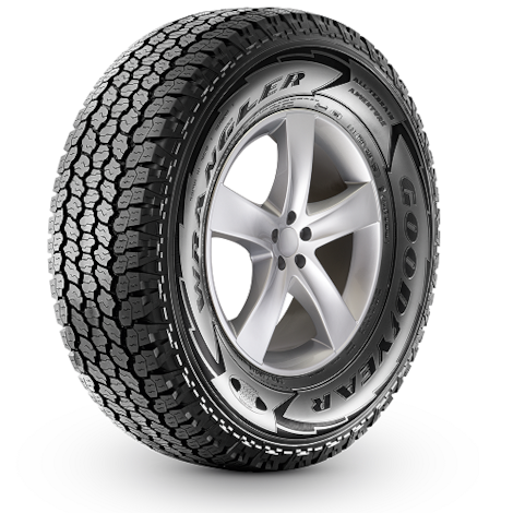 PNEU 235/70R16 GOODYEAR WRANGLER AT ADVENTURE 109T - Encruzilhada Pneus