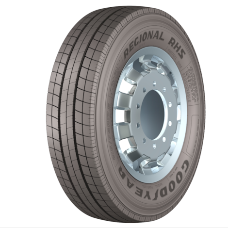 Pneu 235/75R17.5 Goodyear Regional Rhs 132/130L TL