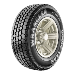 PNEU 245/75R17 GOODYEAR WRANGLER SIL ARMORTRAC OWL 110T