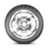 Pneu 255/55R18 Goodyear Eagle F1 Asymmetric Suv 109V Run Flat