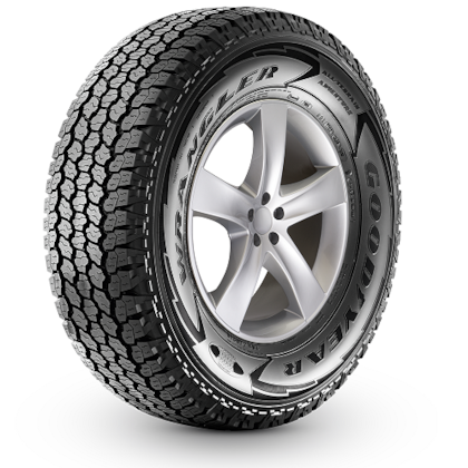 Pneu 255/60R20 Goodyear Wrangler All-Terrain Adventure 113H Original Land Rover Defender