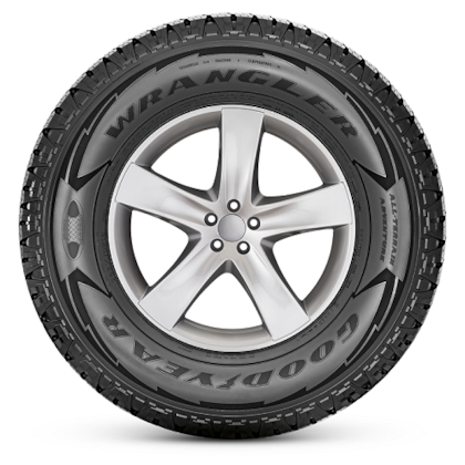 Pneu 255/60R20 Goodyear Wrangler All-Terrain Adventure 113H Original ...