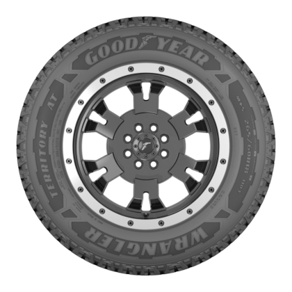 Pneu 265/60R18 Goodyear Wrangler Territory AT 110T Original Fiat Titano