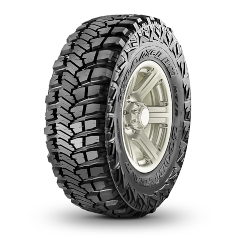 PNEU 265/75R16 GOODYEAR WRANGLER MT/R KEVLAR 123Q