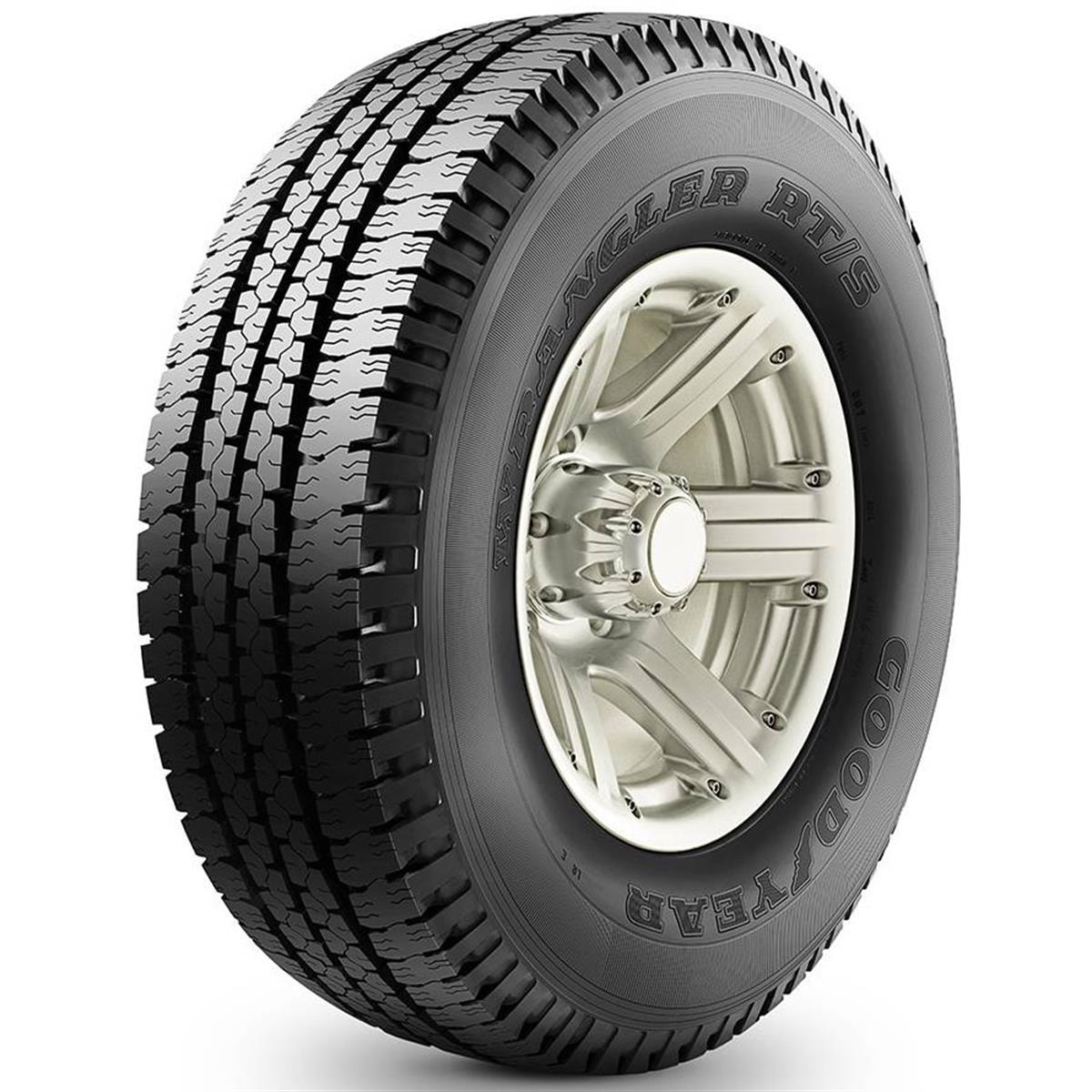 Pneu 265/75R16 Goodyear Wrangler RT/S 123/120R - Encruzilhada Pneus
