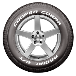 Pneu 275/60R15 Goodyear Cooper Cobra Radial G/T 107T