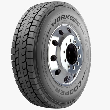 Pneu 275/80R22.5 Goodyear Cooper Work Rhd Tracao 152/148L