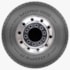 Pneu 275/80R22.5 Goodyear Cooper Work Rhd Tracao 152/148L