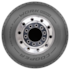 Pneu 275/80R22.5 Goodyear Cooper Work Series RHD Tração 149/146L