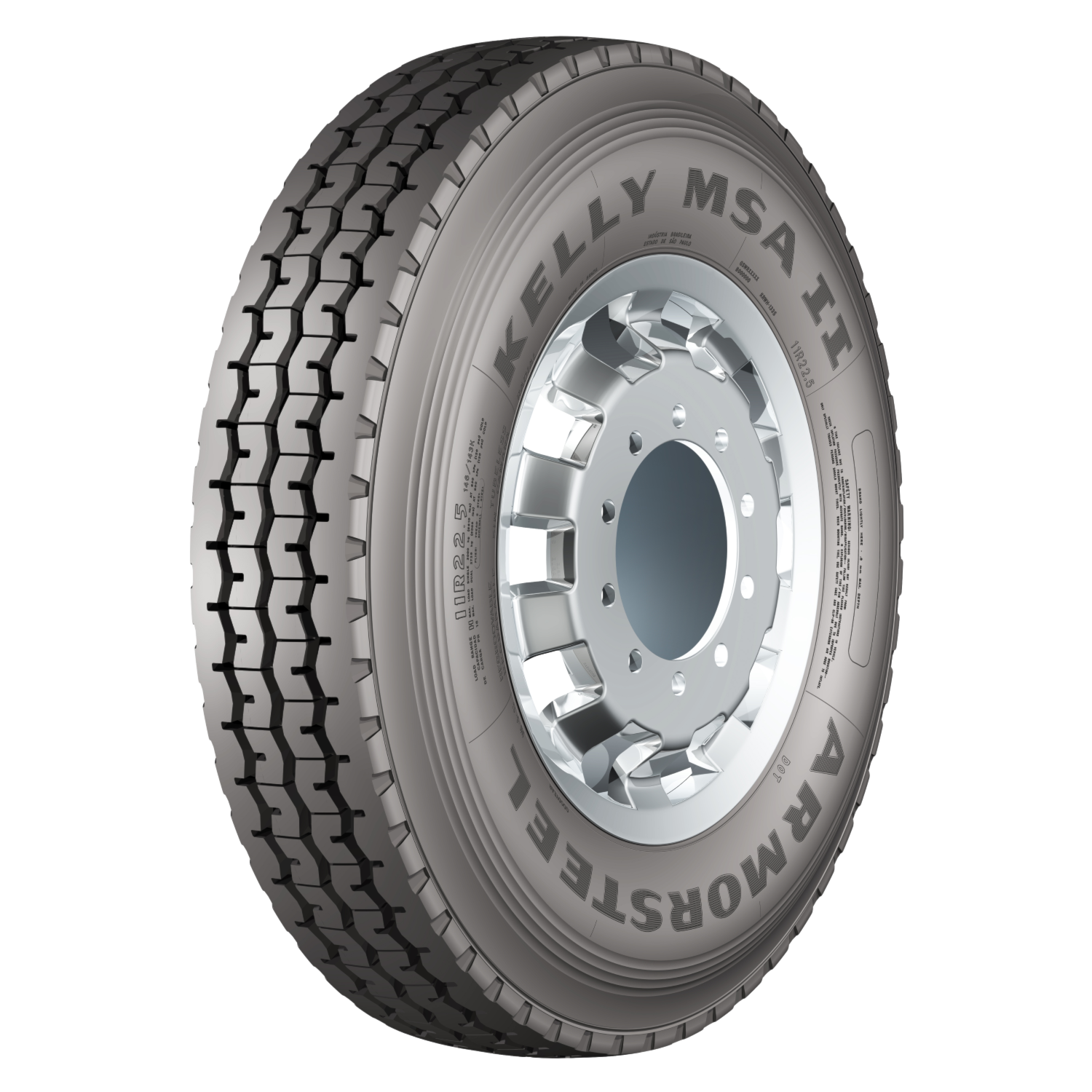 ひーら Pneu XBRI Aro 22,5 275/80R22,5 Curve Plus F1 149/146L Liso