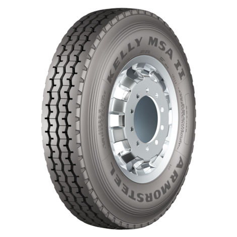 Pneu 275/80R22.5 Goodyear Kelly MSA II149/146K Tração