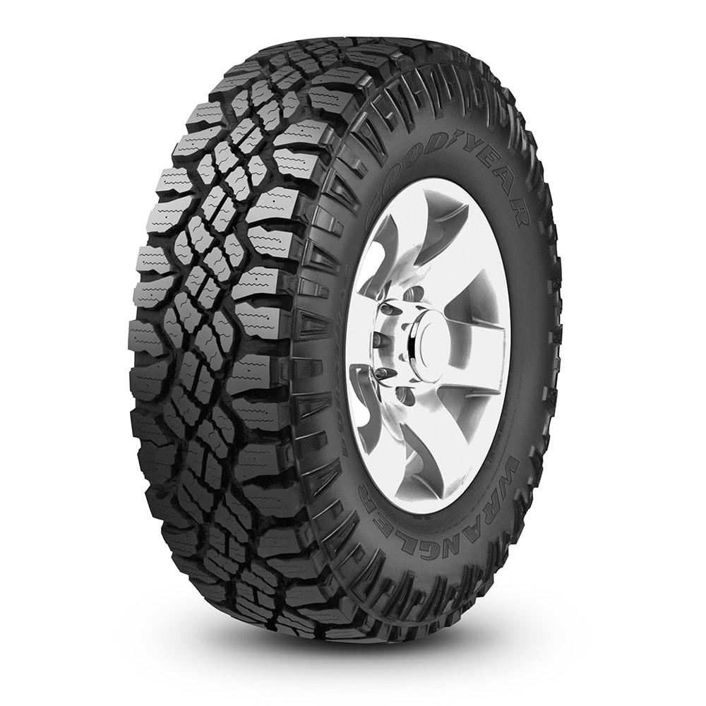 PNEU 285/75R16 GOODYEAR WRANGLER DURATRAC 126/123P - Encruzilhada