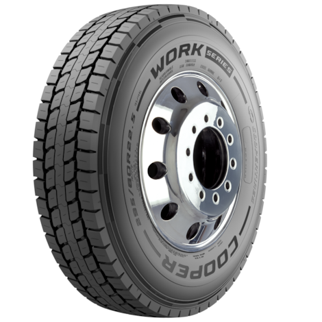 Pneu 295/80R22.5 Goodyear Cooper Work Series RHD Tração 152/148L