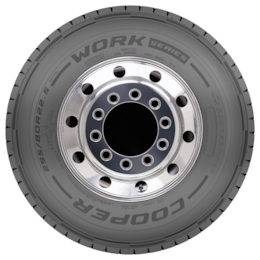 Pneu 295/80R22.5 Goodyear Cooper Work Series RHD Tração 152/148L