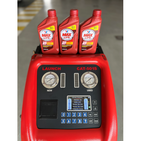 Troca Total Fluído Câmbio + 12 Und Ypf/Mobil (S10, Hilux, Sw4, Frontier, Ranger)
