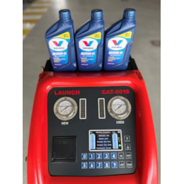Troca Total Fluído Câmbio + 9 und. Ypf/Mobil (Gm: Spin, Cobalt, Onix, Prisma)
