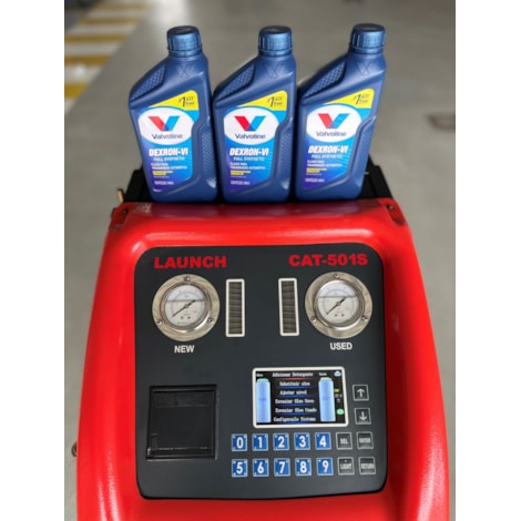 Troca Total Fluído Câmbio + 9 und. Ypf/Mobil (Gm: Spin, Cobalt, Onix, Prisma)