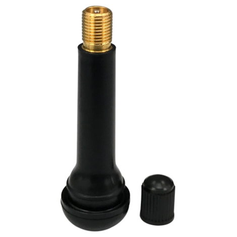 Valvula P/Roda TR418 Jedal/Steels Tipo Alongada